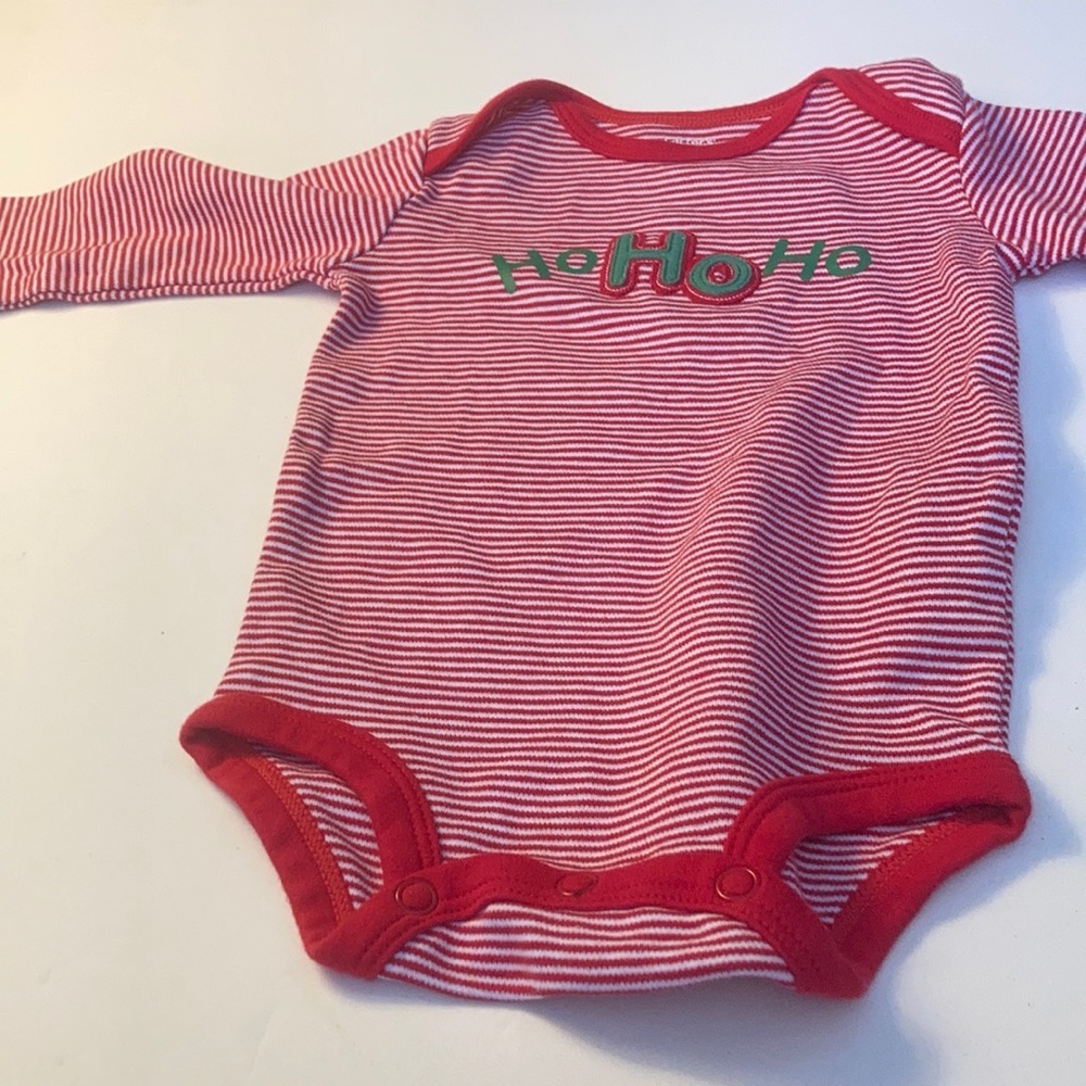 Carter’s holiday one piece six months